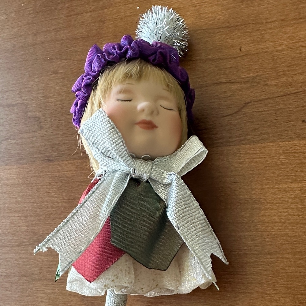 Porcelain Doll Head on A Stick